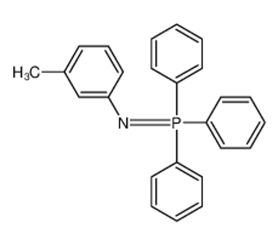 Picture of (3-methylphenyl)imino-triphenyl-$l^{5}-phosphane