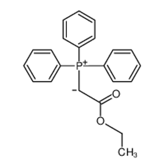 Picture of ethyl 2-(triphenyl-l<sup>5</sup>-phosphanylidene)acetate
