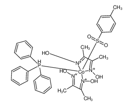 Picture of cobalt,4-methylbenzenesulfinate,N-[(Z)-3-nitrosobut-2-en-2-yl]hydroxylamine,triphenylphosphanium