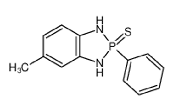 Picture of 5-methyl-2-phenyl-2-sulfanylidene-1,3-dihydro-1,3,2λ<sup>5</sup>-benzodiazaphosphole