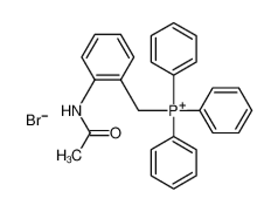 Imagem de (2-acetamidophenyl)methyl-triphenylphosphanium