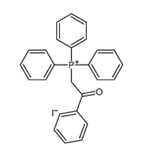Picture of phenacyl(triphenyl)phosphanium,iodide