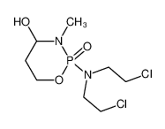 Picture of 2-[bis(2-chloroethyl)amino]-3-methyl-2-oxo-1,3,2λ<sup>5</sup>-oxazaphosphinan-4-ol