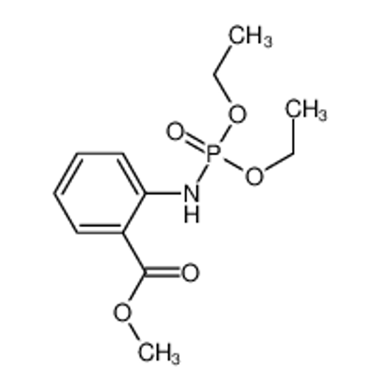 Imagem de methyl 2-(diethoxyphosphorylamino)benzoate