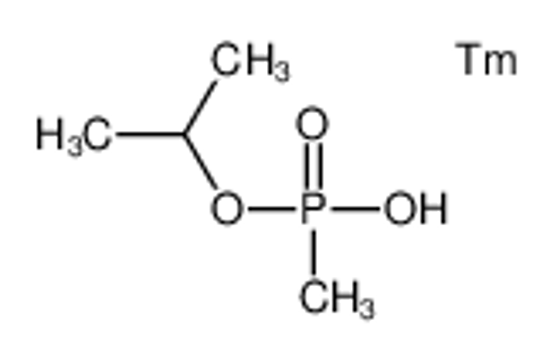 Picture of methyl(propan-2-yloxy)phosphinic acid,thulium
