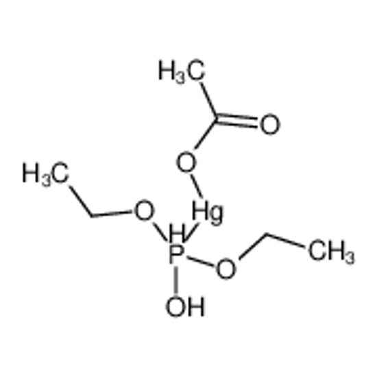 Picture of (ACETATO)(DIETHOXYPHOSPHINYL) MERCURY