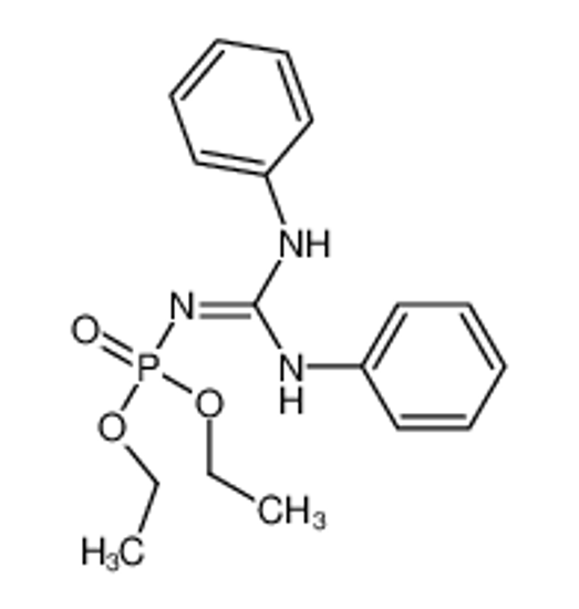 Picture of 2-diethoxyphosphoryl-1,3-diphenylguanidine