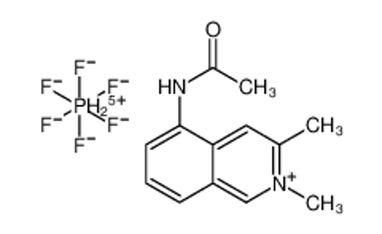 Picture of 5-acetamido-2,3-dimethylisoquinolin-2-ium hexafluorophosphate(V)