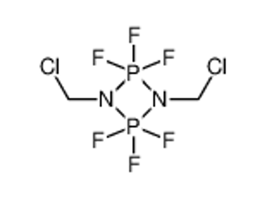 Picture of 1,3-bis(chloromethyl)-2,2,2,4,4,4-hexafluoro-1,3,2λ<sup>5</sup>,4λ<sup>5</sup>-diazadiphosphetidine