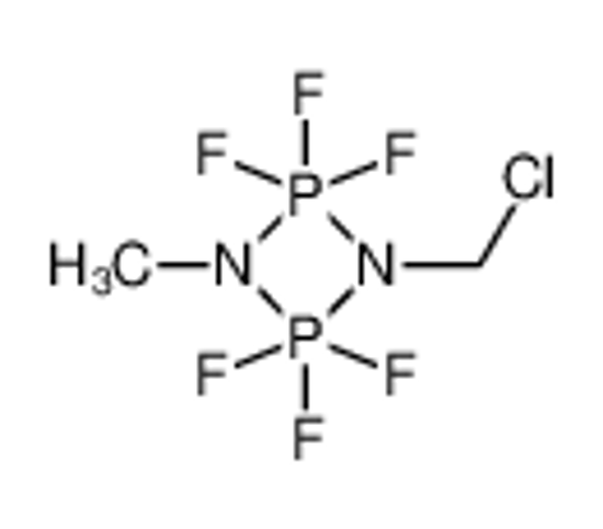 Изображение 1-(chloromethyl)-2,2,2,4,4,4-hexafluoro-3-methyl-1,3,2λ<sup>5</sup>,4λ<sup>5</sup>-diazadiphosphetidine