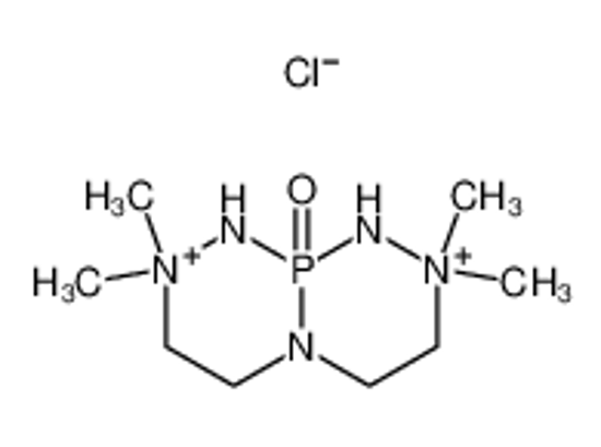 Picture of 4,4,8,8-tetramethyl-1,5,7-triaza-4,8-diazonia-6λ<sup>5</sup>-phosphabicyclo[4.4.0]decane 6-oxide,chloride