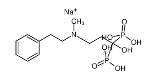 Picture of sodium,[1-hydroxy-3-[methyl(2-phenylethyl)amino]-1-phosphonopropyl]phosphonic acid