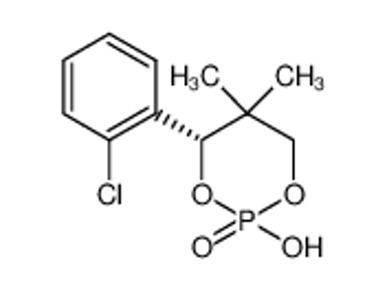 Imagem de (4S)-4-(2-Chlorophenyl)-2-hydroxy-5,5-dimethyl-1,3,2-dioxaphosphinane 2-oxide