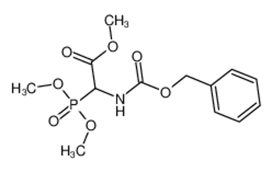 Picture of Methyl 2-(benzyloxycarbonylamino)-2-dimethoxyphosphoryl-acetate