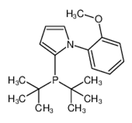 Imagem de ditert-butyl-[1-(2-methoxyphenyl)pyrrol-2-yl]phosphane