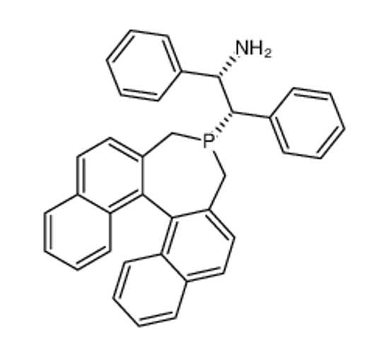 Imagem de (1S,2S)-2-[(4R,11bS)-3H-dinaphtho[2,1-c:1',2'-e]phosphepin-4(5H)-yl]-1,2-diphenylethylamine