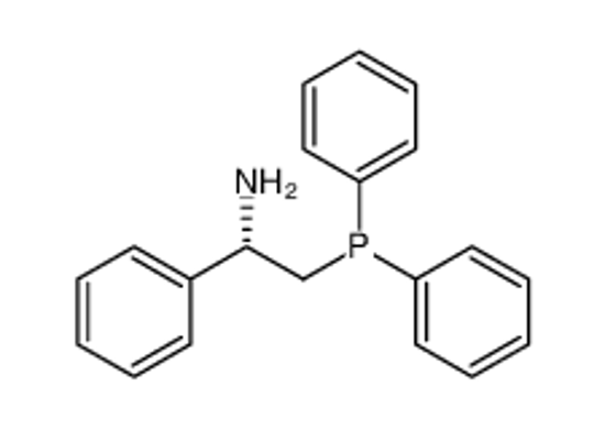 Picture of (1S)-2-diphenylphosphanyl-1-phenylethanamine