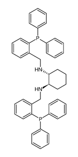Изображение (1R,2R)-1-N,2-N-bis[(2-diphenylphosphanylphenyl)methyl]cyclohexane-1,2-diamine