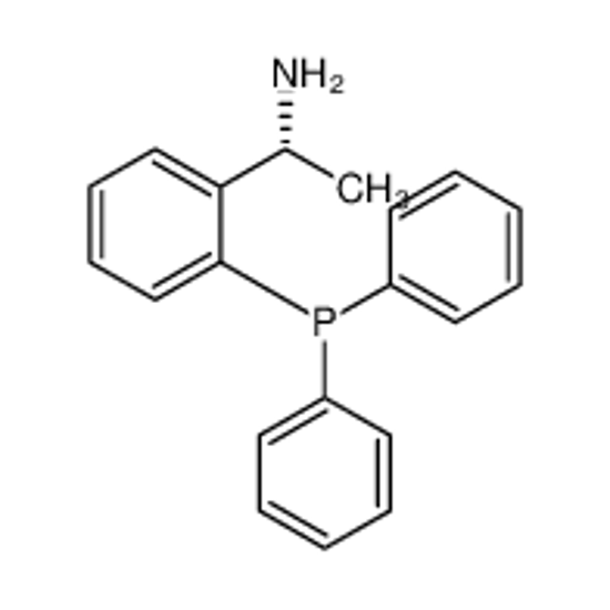 Picture of (1R)-1-(2-diphenylphosphanylphenyl)ethanamine