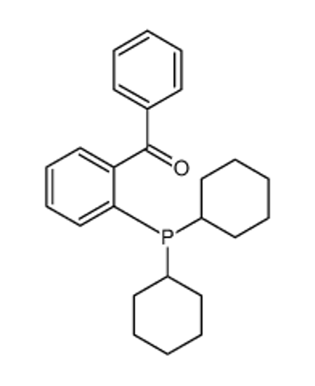 Picture of (2-dicyclohexylphosphanylphenyl)-phenylmethanone