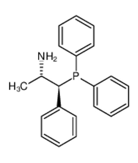 Picture of (1S,2S)-1-diphenylphosphanyl-1-phenylpropan-2-amine