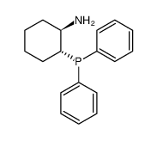 Picture of (1R,2R)-2-diphenylphosphanylcyclohexan-1-amine