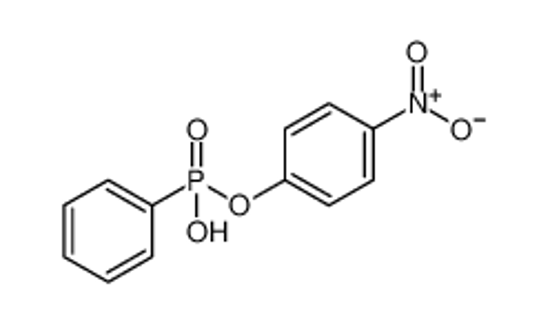 Picture of (4-nitrophenoxy)-phenylphosphinic acid