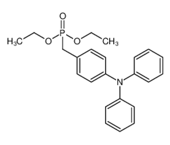 Picture of 4-(diethoxyphosphorylmethyl)-N,N-diphenylaniline