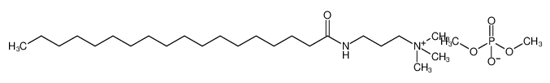 Picture of dimethyl phosphate,trimethyl-[3-(octadecanoylamino)propyl]azanium