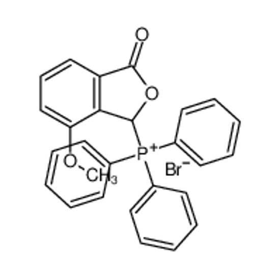 Picture of (7-Methoxy-3-oxo-1,3-dihydroisobenzofuran-1-yl)triphenylphosphonium bromide