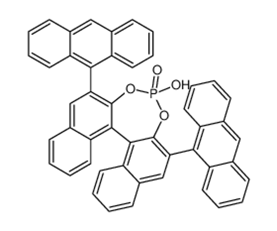 Imagem de (11Br)-2,6-Di(anthracen-9-yl)-4-hydroxydinaphtho-[2,1-d:1',2'-f][1,3,2]dioxaphosphepine 4-oxide