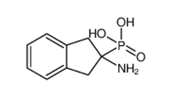 Изображение (2-amino-1,3-dihydroinden-2-yl)phosphonic acid