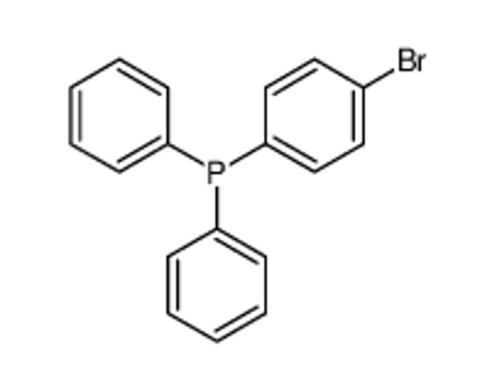 Picture of (4-Bromophenyl)diphenylphosphine