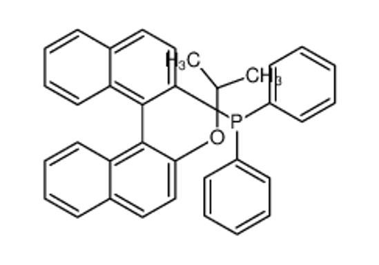 Picture of (R)-(2'-Isopropoxy-[1,1'-binaphthalen]-2-yl)diphenylphosphine