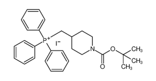 Picture of [1-[(2-methylpropan-2-yl)oxycarbonyl]piperidin-4-yl]methyl-triphenylphosphanium,iodide