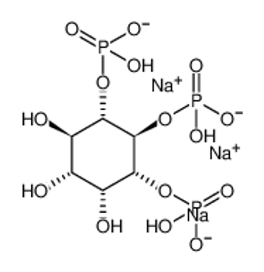 Picture of (2,5-dihydroxy-3,4,6-triphosphonatooxycyclohexyl) phosphate