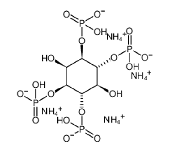 Picture of D-myo-Inositol-1,3,4,6-tetraphosphate (ammonium salt)