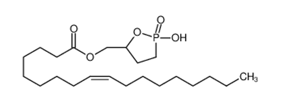 Picture of (2-hydroxy-2-oxo-1,2λ<sup>5</sup>-oxaphospholan-5-yl)methyl octadec-9-enoate
