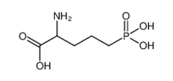 Picture of 2-amino-5-phosphonopentanoic acid