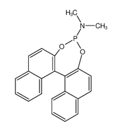 Picture of (S)-(+)-(3,5-Dioxa-4-phospha-cyclohepta[2,1-a,3,4-a']dinaphthalen-4-yl)dimethylamine