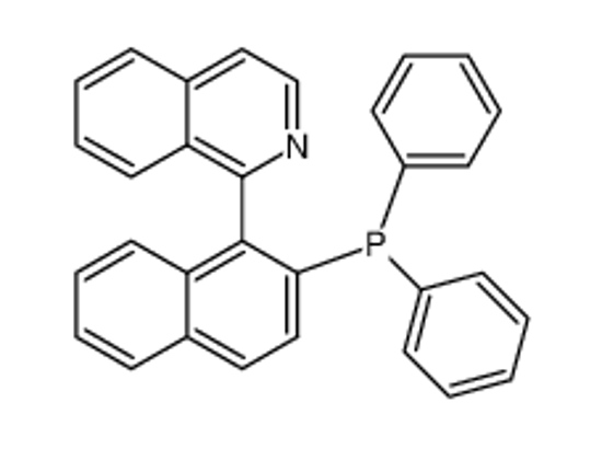 Imagem de (S)-(-)-1-(2-Diphenylphosphino-1-naphthyl)isoquinoline (S)-QUINAP