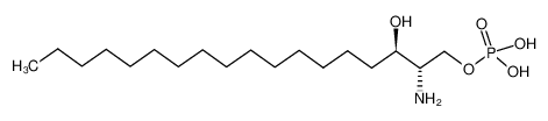 Picture of D-ERYTHRO-DIHYDRO-D-SPHINGOSINE-1-PHOSPHATE