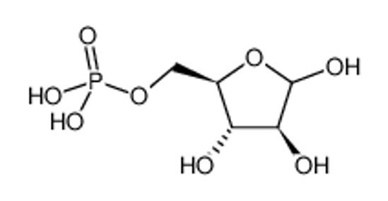 Picture of aldehydo-D-arabinose 5-phosphate