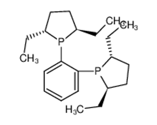 Picture of (-)-1,2-BIS((2R,5R)-2,5-DIETHYLPHOSPHOLANO)BENZENE