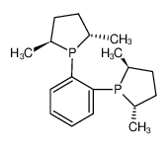 Picture of (2S,5S)-1-[2-[(2S,5S)-2,5-dimethylphospholan-1-yl]phenyl]-2,5-dimethylphospholane
