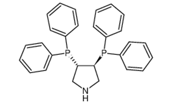 Picture of (3S,4S)-(-)-BIS(DIPHENYLPHOSPHINO)PYRROLIDINE