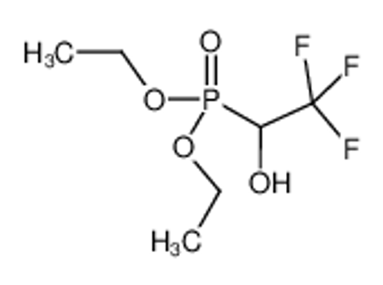 Picture of 1-diethoxyphosphoryl-2,2,2-trifluoroethanol