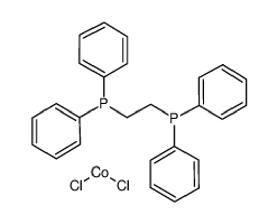 Picture of dichlorocobalt,2-diphenylphosphanylethyl(diphenyl)phosphane