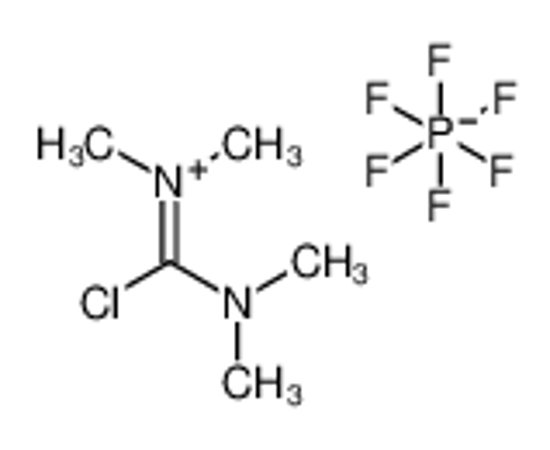 Picture of [chloro(dimethylamino)methylidene]-dimethylazanium,hexafluorophosphate