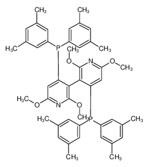 Picture of (R)-(+)-2,2',6,6'-TETRAMETHOXY-4,4'-BIS(DI(3,5-XYLYL)PHOSPHINO)-3,3'-BIPYRIDINE